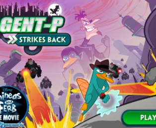 Agent P Strikes Back