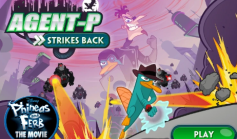 Agent P Strikes Back