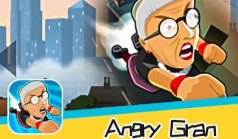 Angry Gran Run