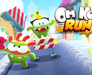 Om Nom Run 3D