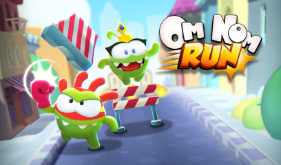 Om Nom Run 3D
