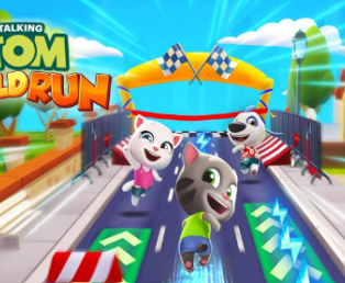 Talking Tom Gold Run
