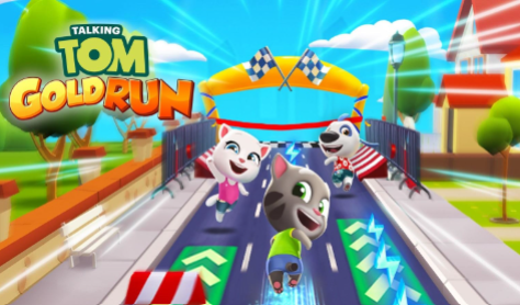 Talking Tom Gold Run