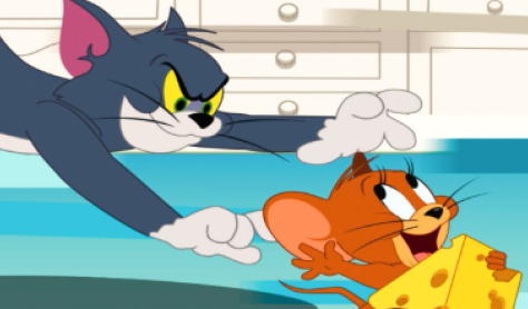 Tom and Jerry: Cheese Swipe